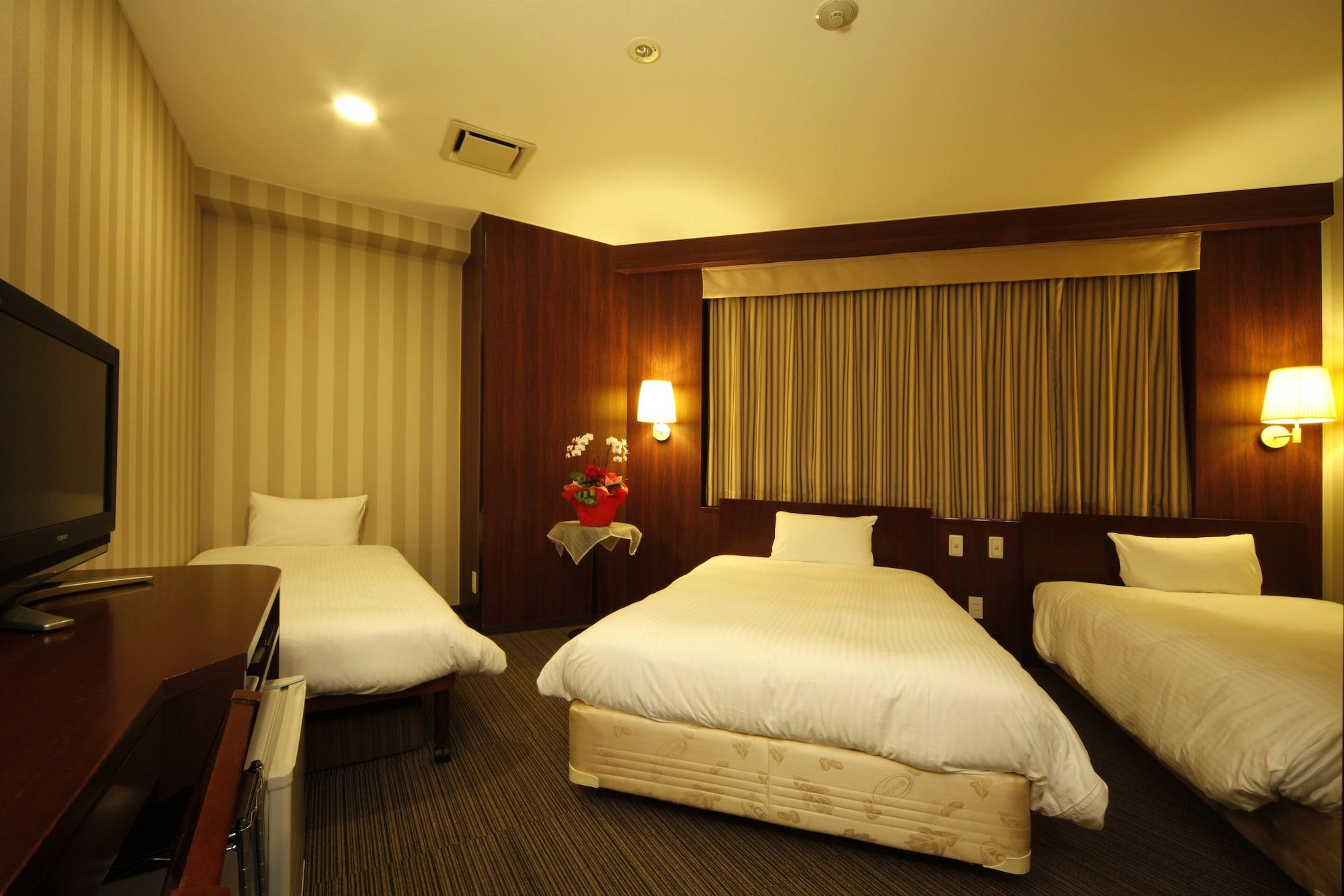 Hotel Hillarys Осака Екстер'єр фото