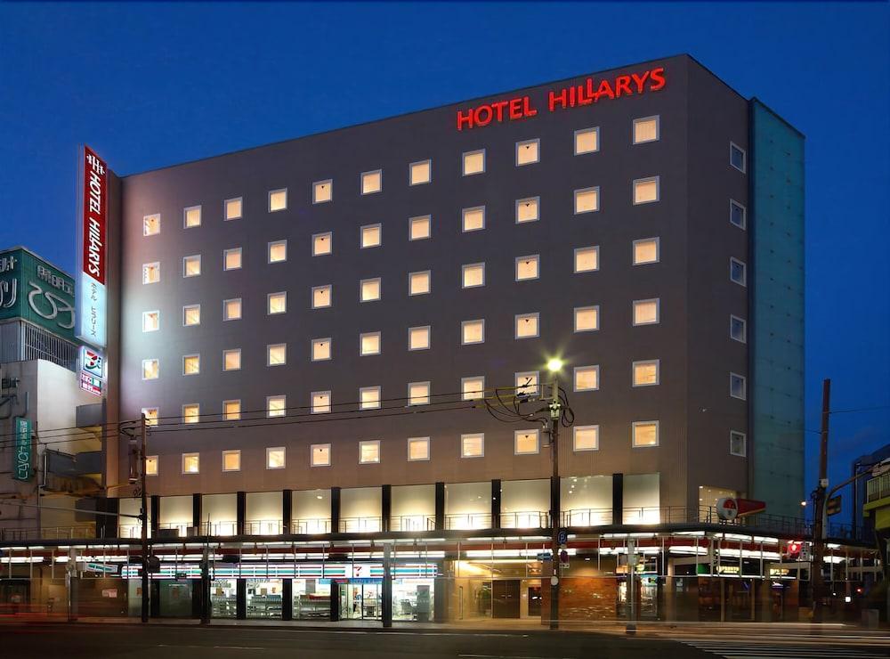 Hotel Hillarys Осака Екстер'єр фото